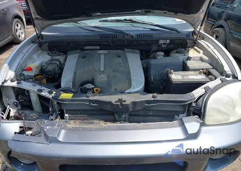 2004 Hyundai Santa Fe Gls/Lx из США, поврежденный, VIN KM8SC13E64U618009